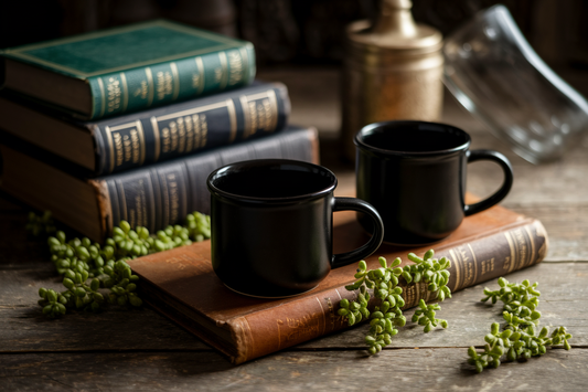 Cover image for 3 Thoughtful Antiquing Coffee Mugs Gift Picks