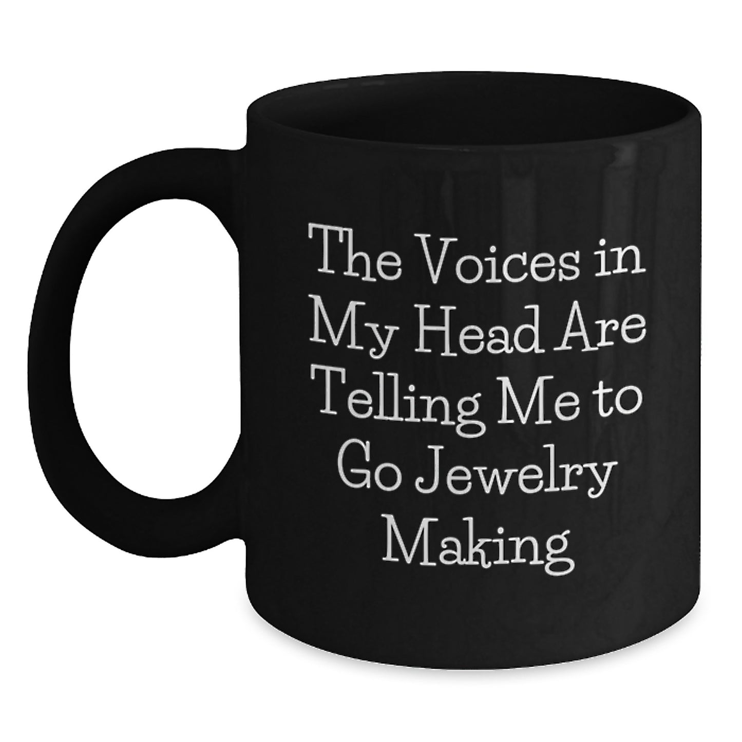 Funny Jewelry Making Inspirational Mugs for Friends, Gifts from Women, Unique Graduation Jewelry Making Gifts for Family - Main