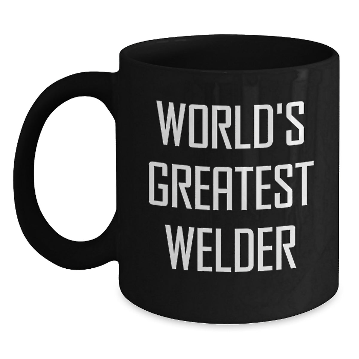 Christmas Gift for Her - World's Greatest Welder Present Coffee Mug - Main