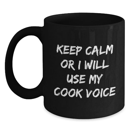 Funny Cook Gifts for Him - Valentine's Unique Coffee Mug - Gifts from Men to Cook Lovers - Main