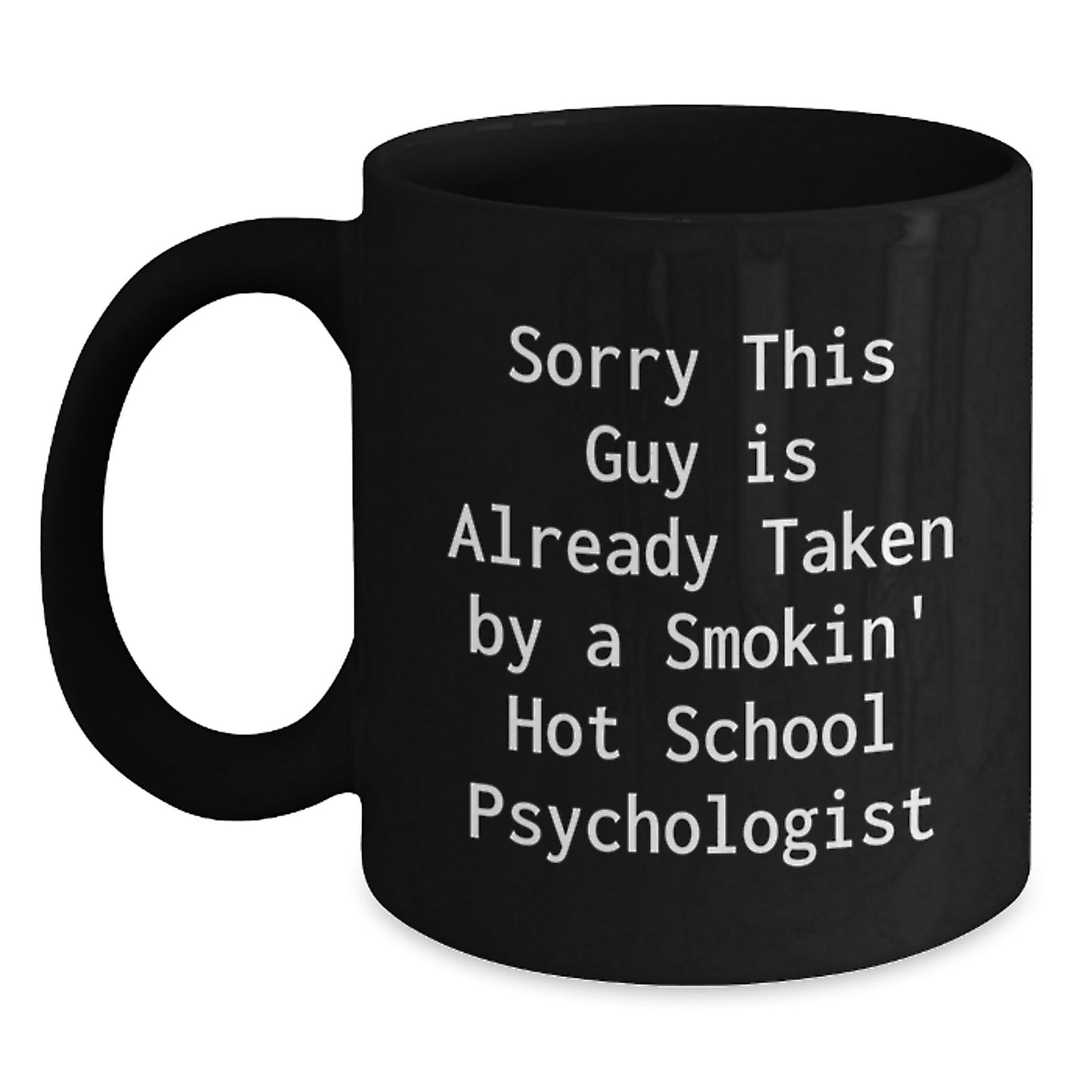 Funny Gifts from Men to School Psychologist Friends on Birthday Unique - Main