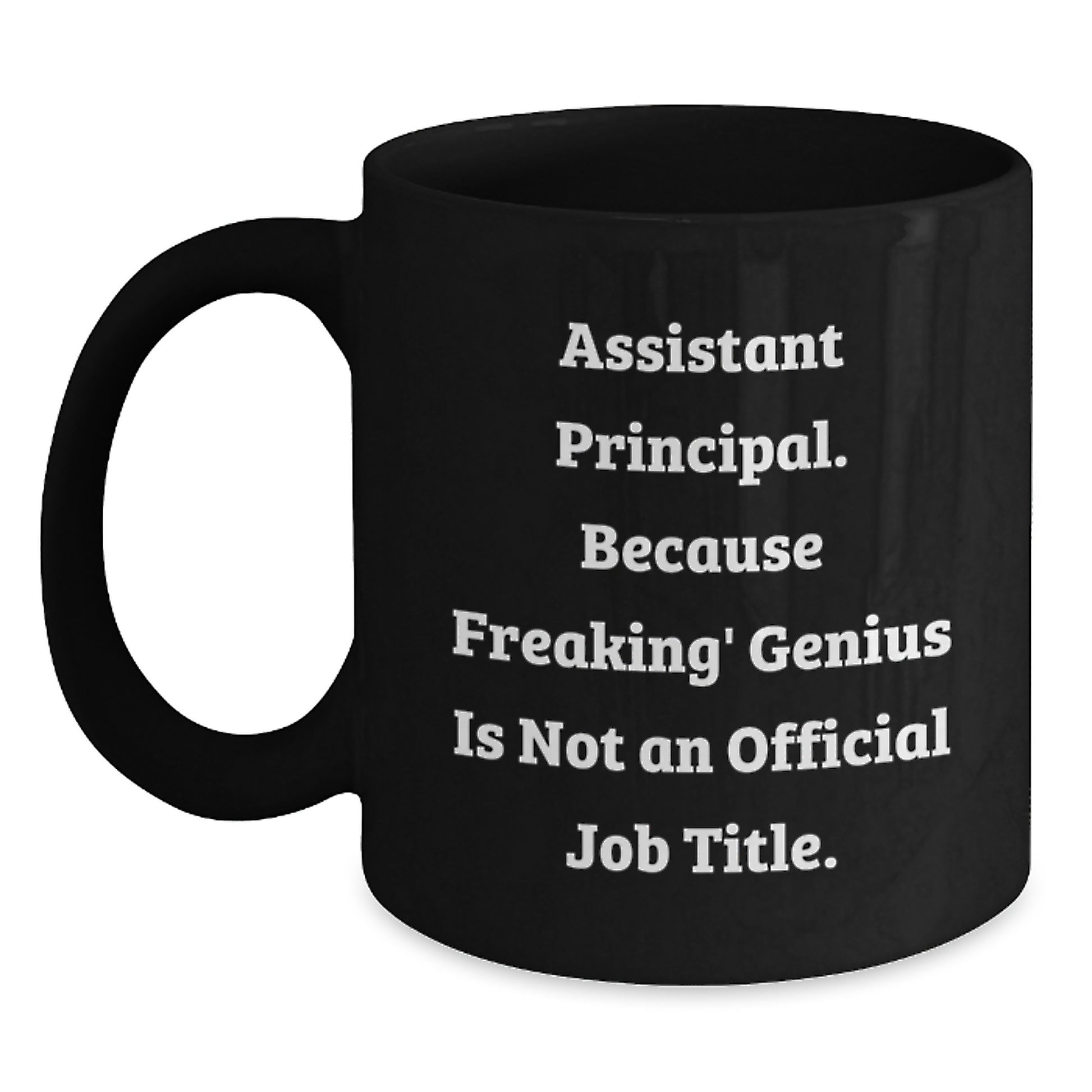Funny Assistant Principal Christmas Unique Gifts from Men Women Friends Coworkers Family for Him Her Office Mug - Main