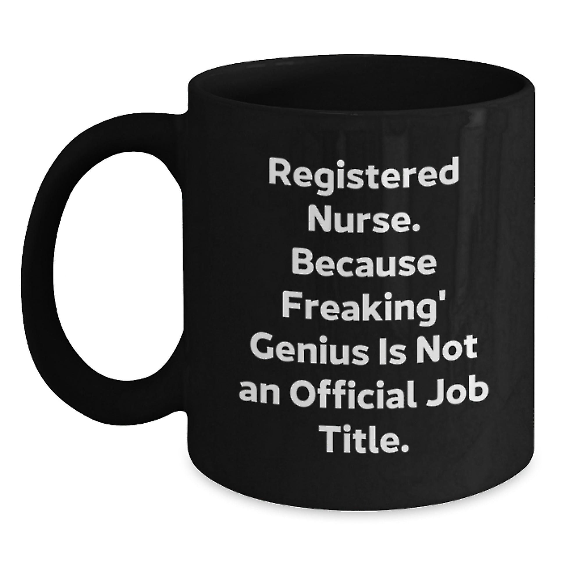 Registered Nurse Keepsake Mug for Him Graduation Gift - Main