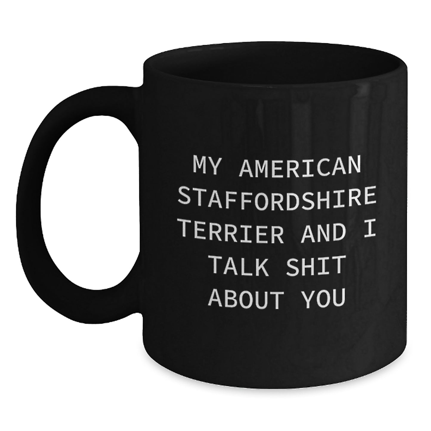 American Staffordshire Terrier Keepsake Mug for Him Birthday Gift - Main