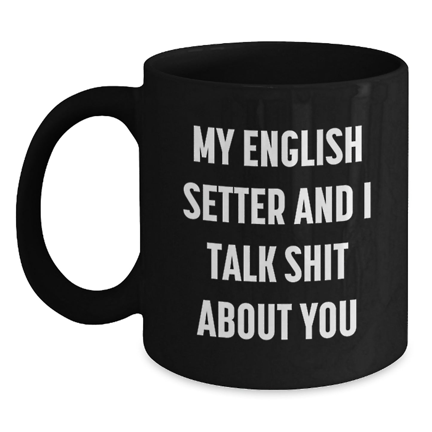 English Setter Keepsake Mug for Him Birthday Gift - Main