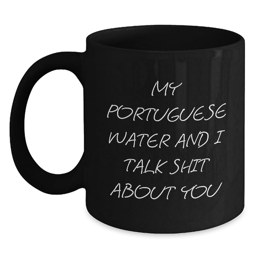Portuguese Water Dog Keepsake Mug for Him Birthday Gift With 11oz - Main