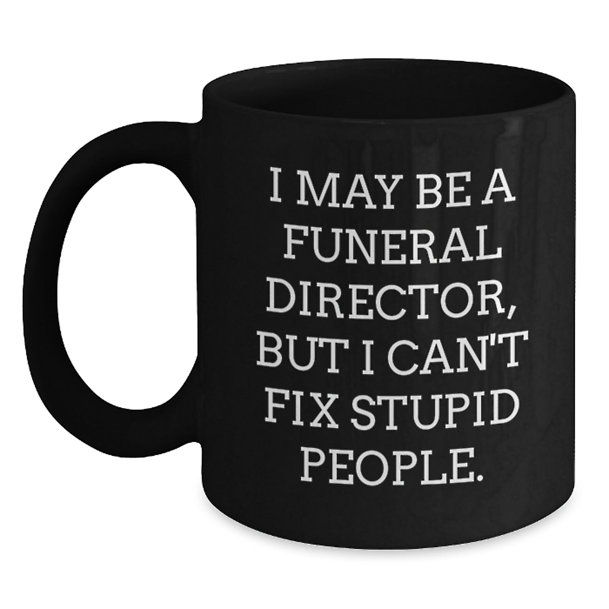 Funeral Director Keepsake Mug for Him Birthday Gift - Main
