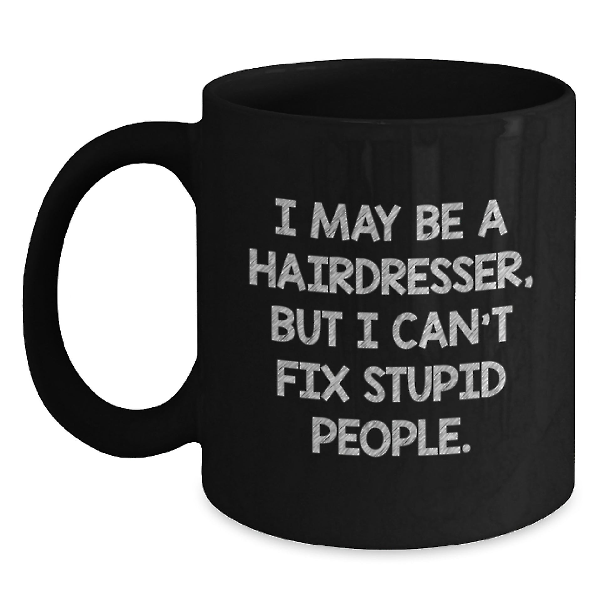 Funny Hairdresser Gifts from Friends for Graduation Unique - Main