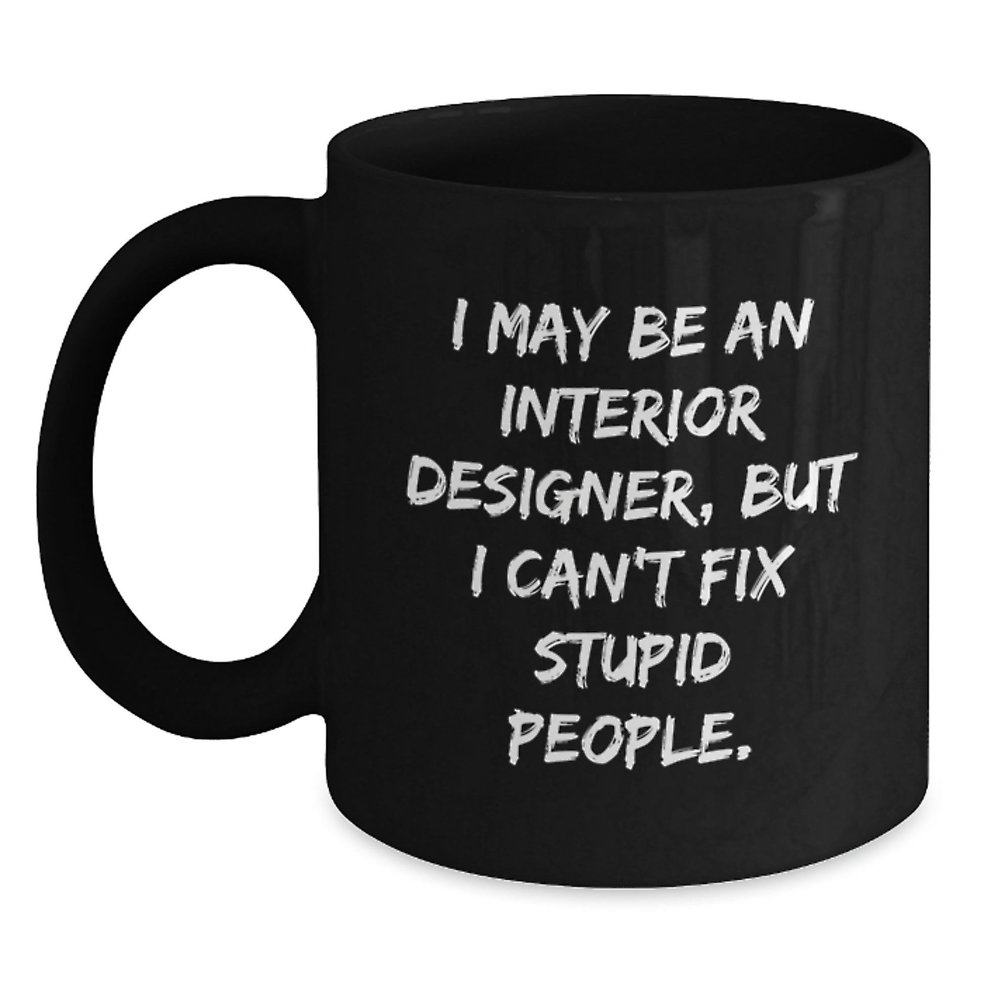 Interior Designer Keepsake Mug for Him Birthday Gift - Main