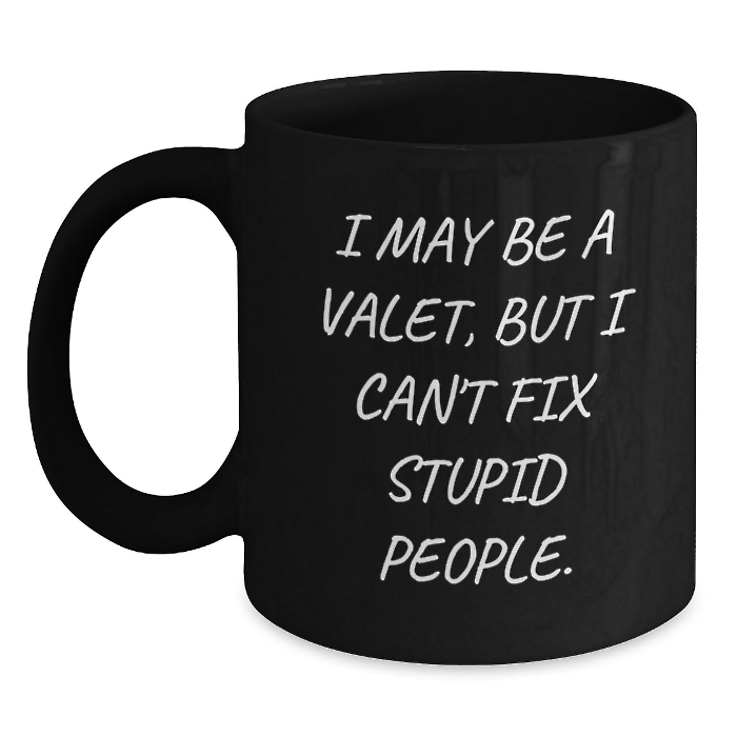 Valet Keepsake Mug for Him Birthday Gift with 11oz Ceramic Microwave - Main
