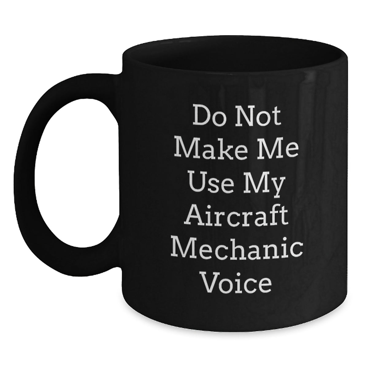 Christmas Gift for Her Aircraft Mechanic Voice Present - Main