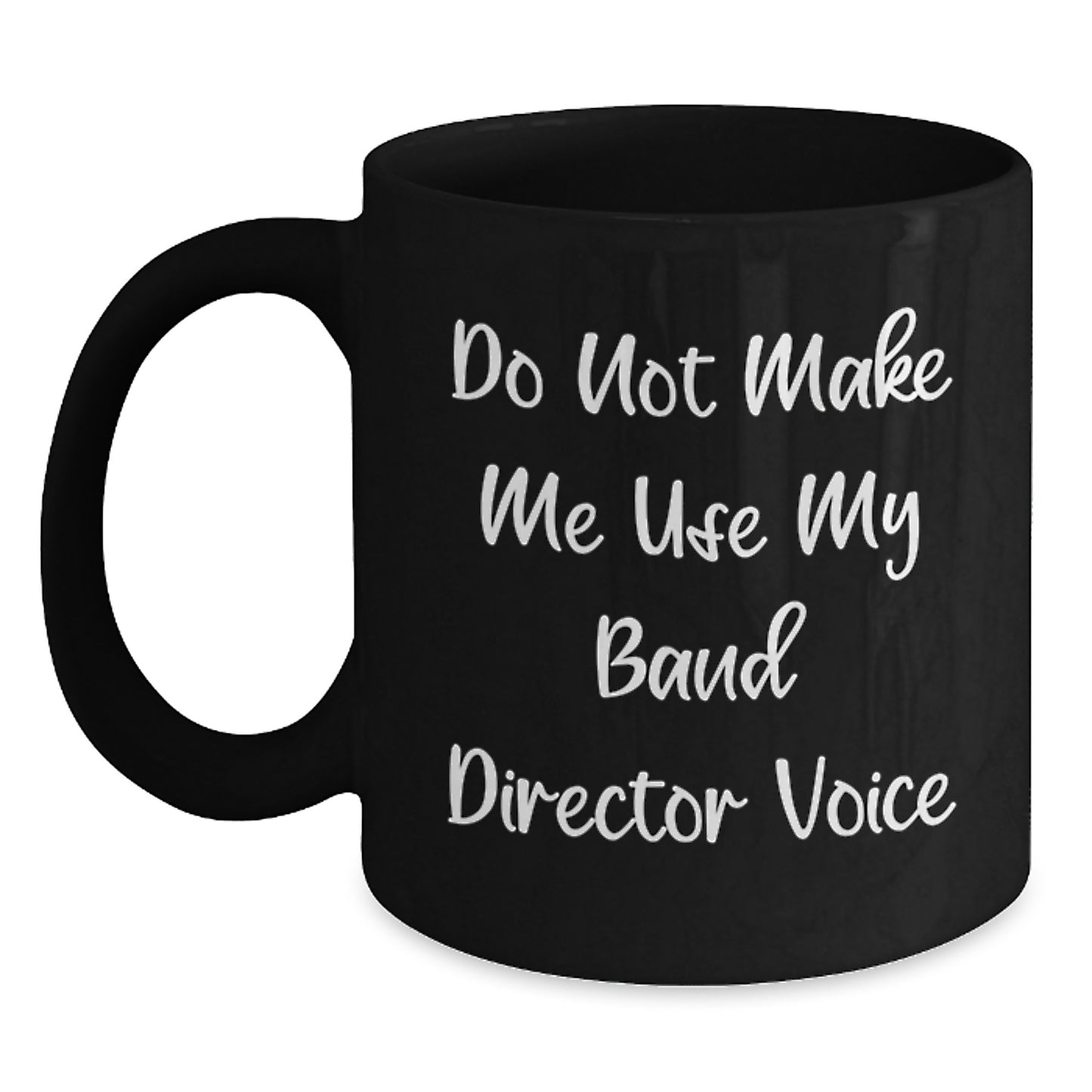 Band Director Keepsake Mug for Him Coffee Ceramic 11oz Birthday Gift - Main