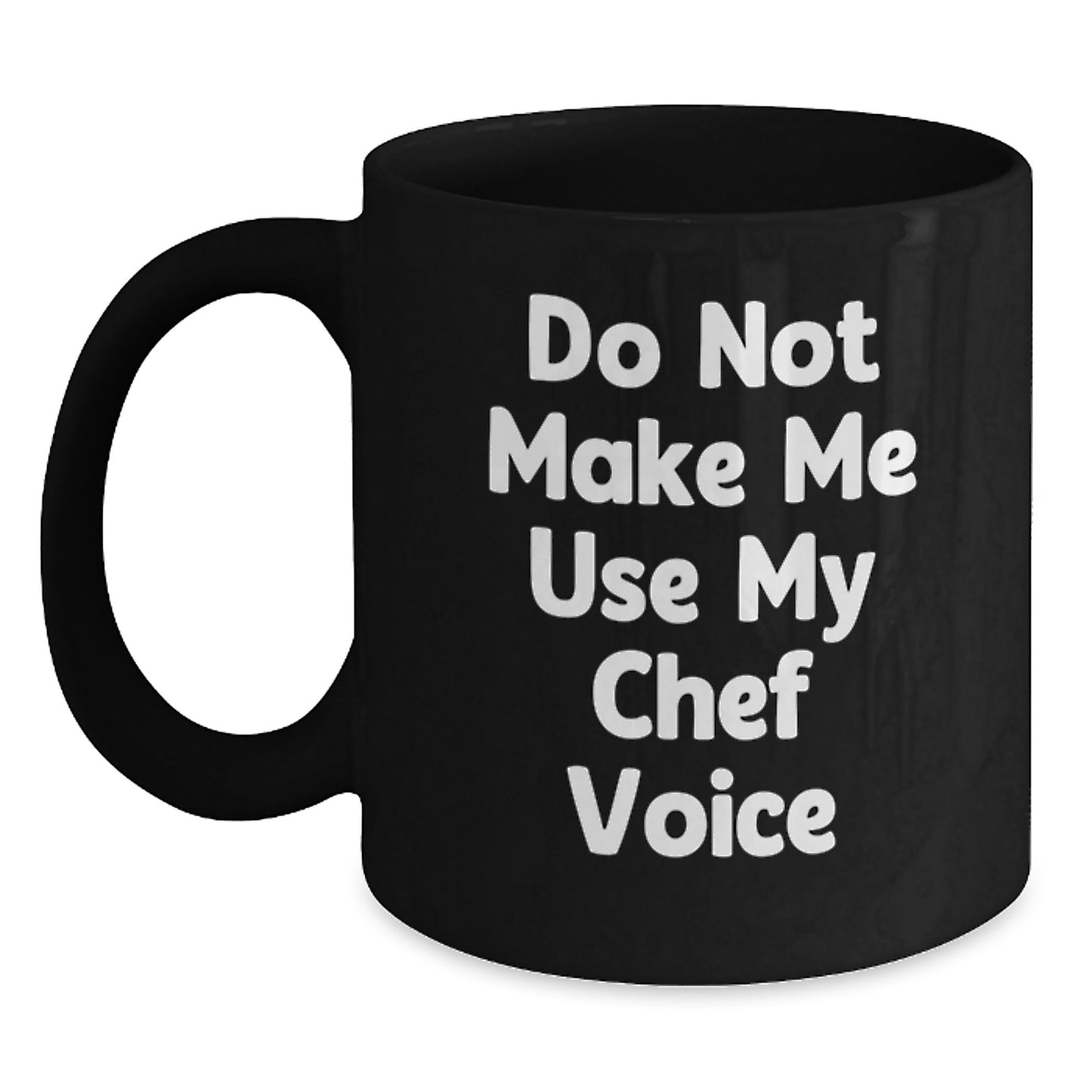 Funny Chef Black Coffee Mugs Gifts for Chef Friends from Men, Gifts for Graduation Unique Unique - Main
