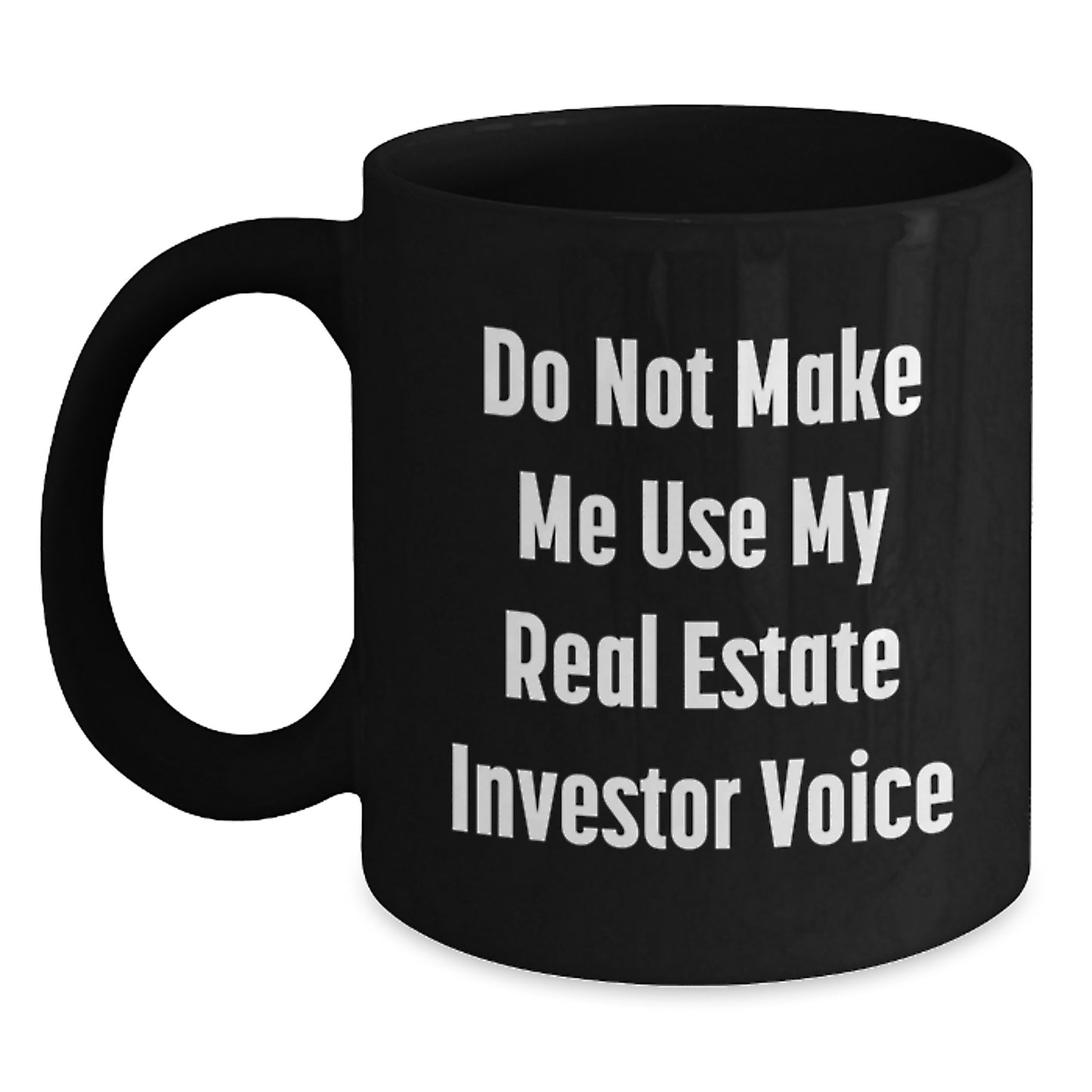 Real Estate Investor Keepsake Mug for Him 11oz Ceramic Birthday Gift - Main