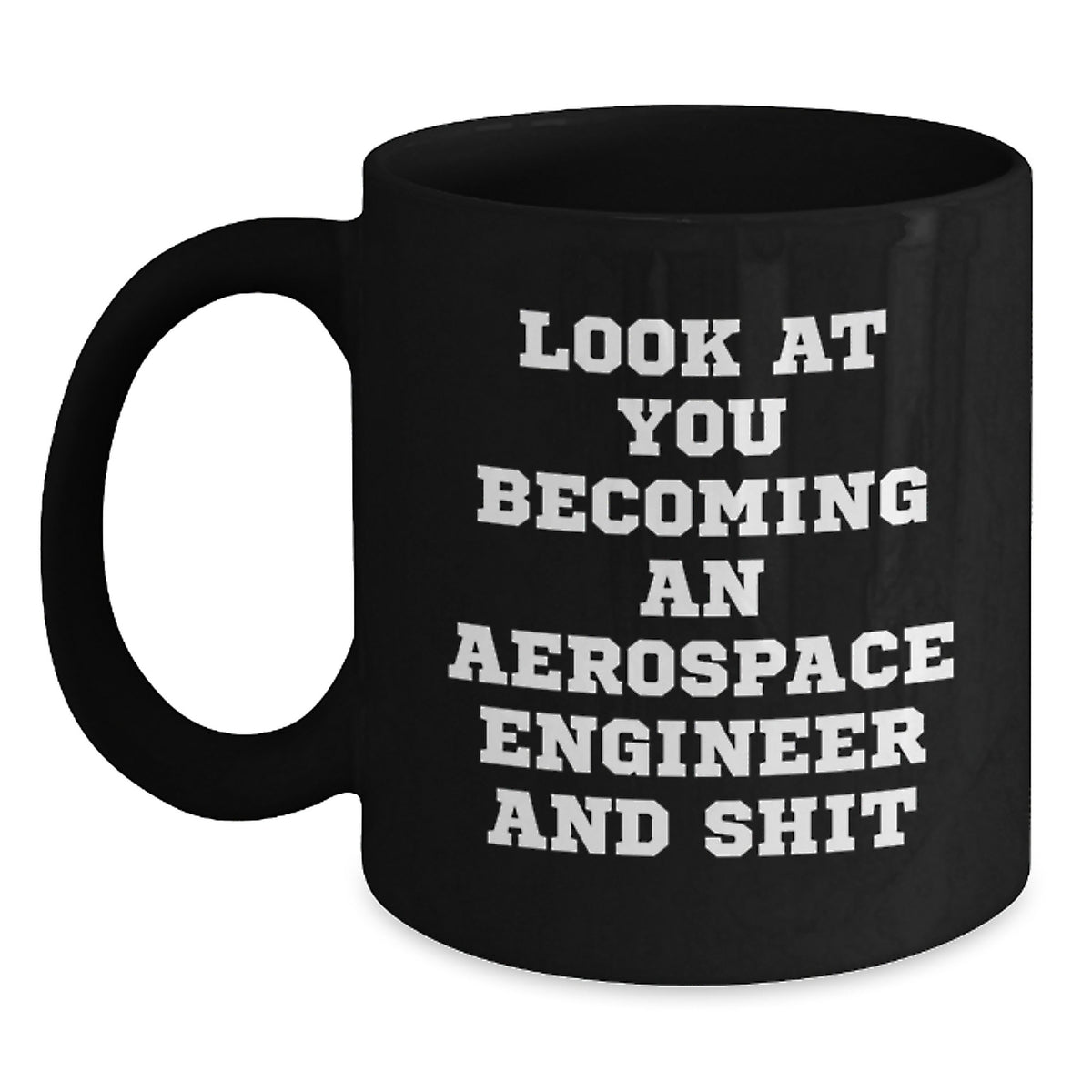 Aerospace Engineer Gift For Him - A Witty Keepsake Mug - Main