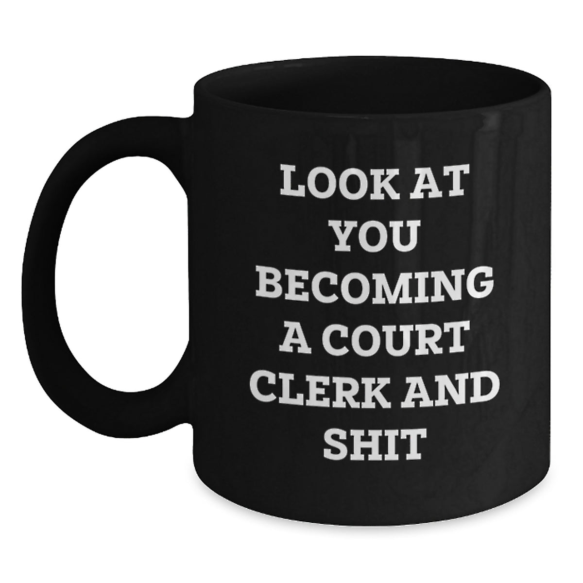 Court Clerk Gift For Him A Humorous Keepsake Mug for A Special Brother - Main