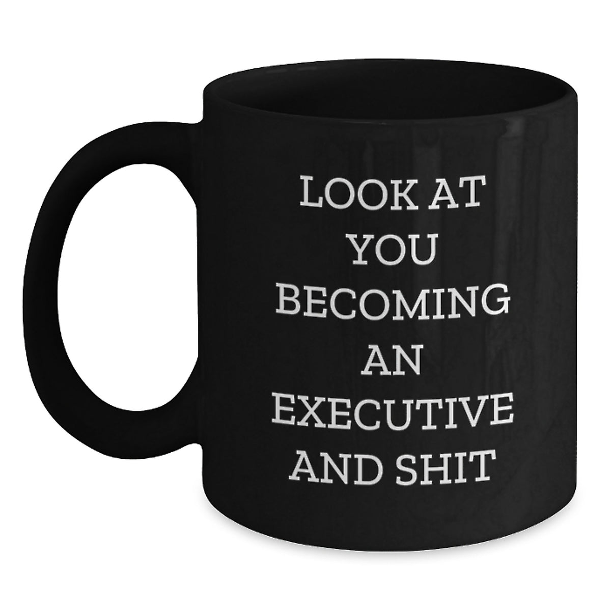 Christmas Gift for Her Humorous 'Look At You Becoming An Executive And - Main