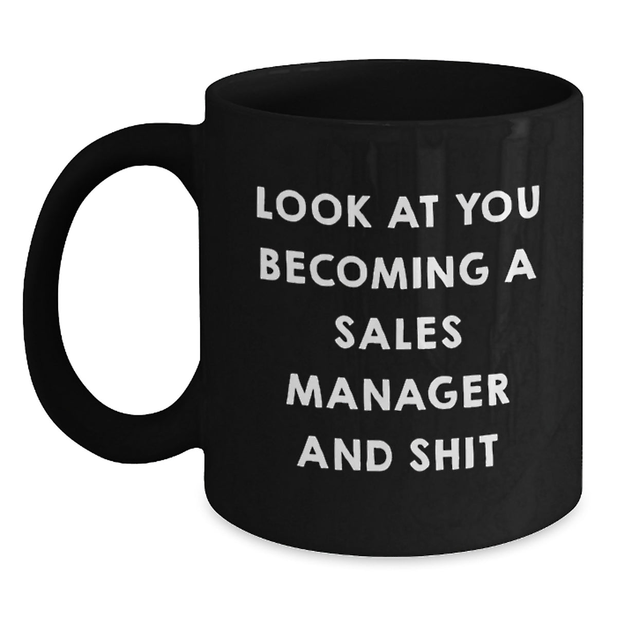 Christmas Gift for Her A Humorous Sales Manager Present - Main