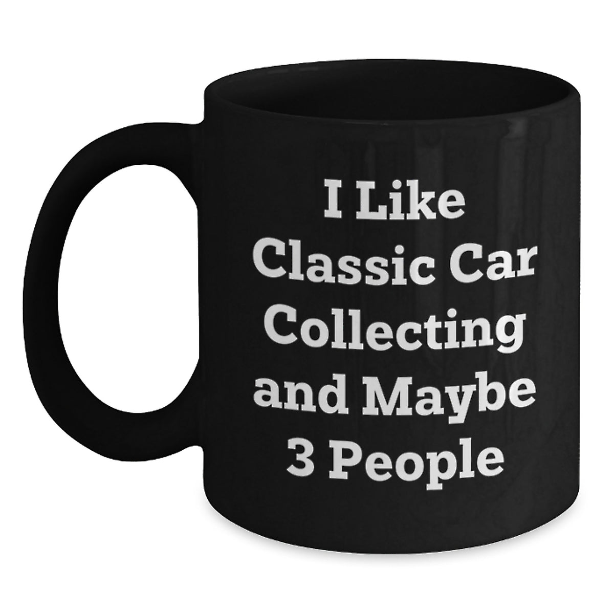 Christmas Gift for Her Humorous Classic Car Collecting Present - Main