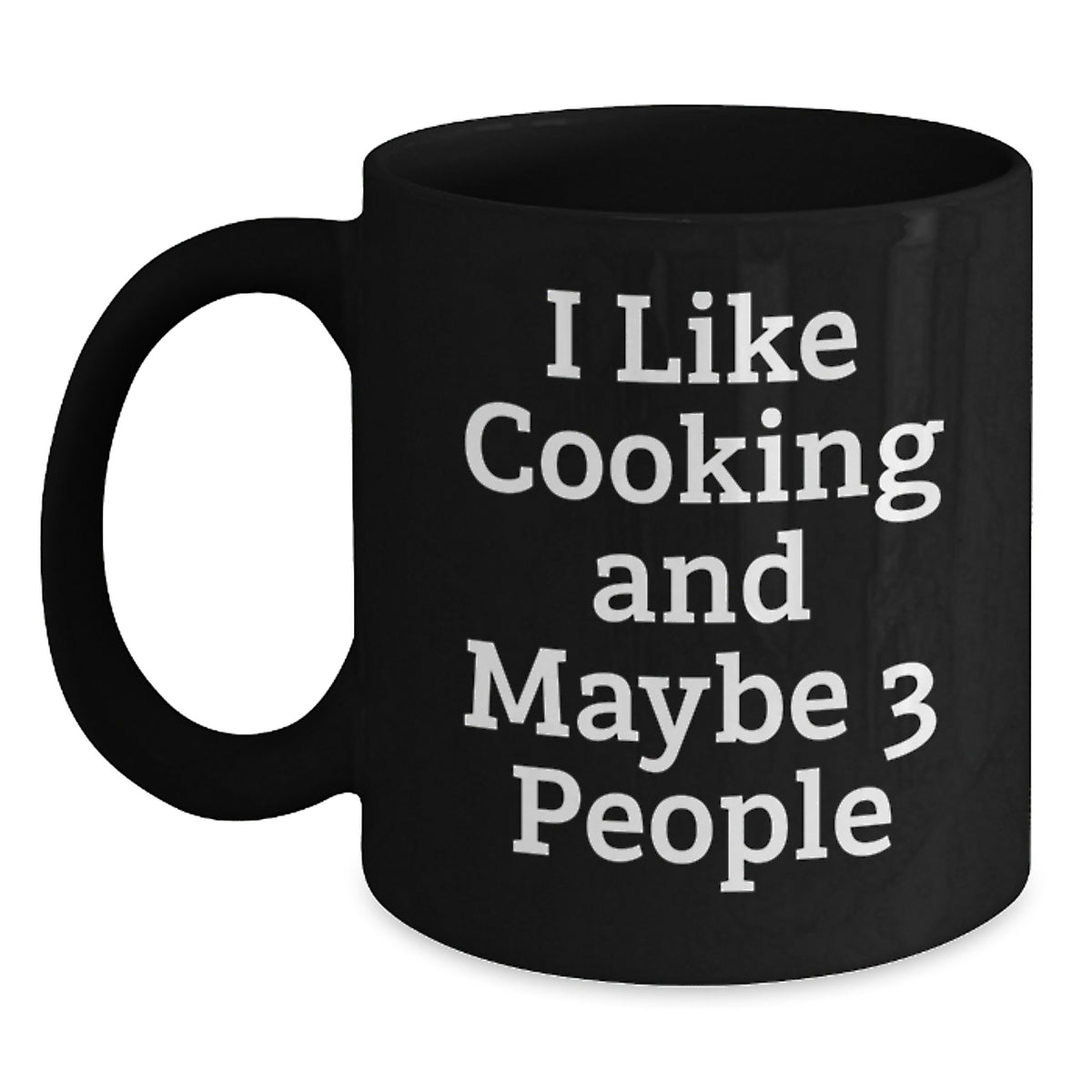 Cooking Keepsake Gift for Him - I Like Cooking Quote Mug - Main