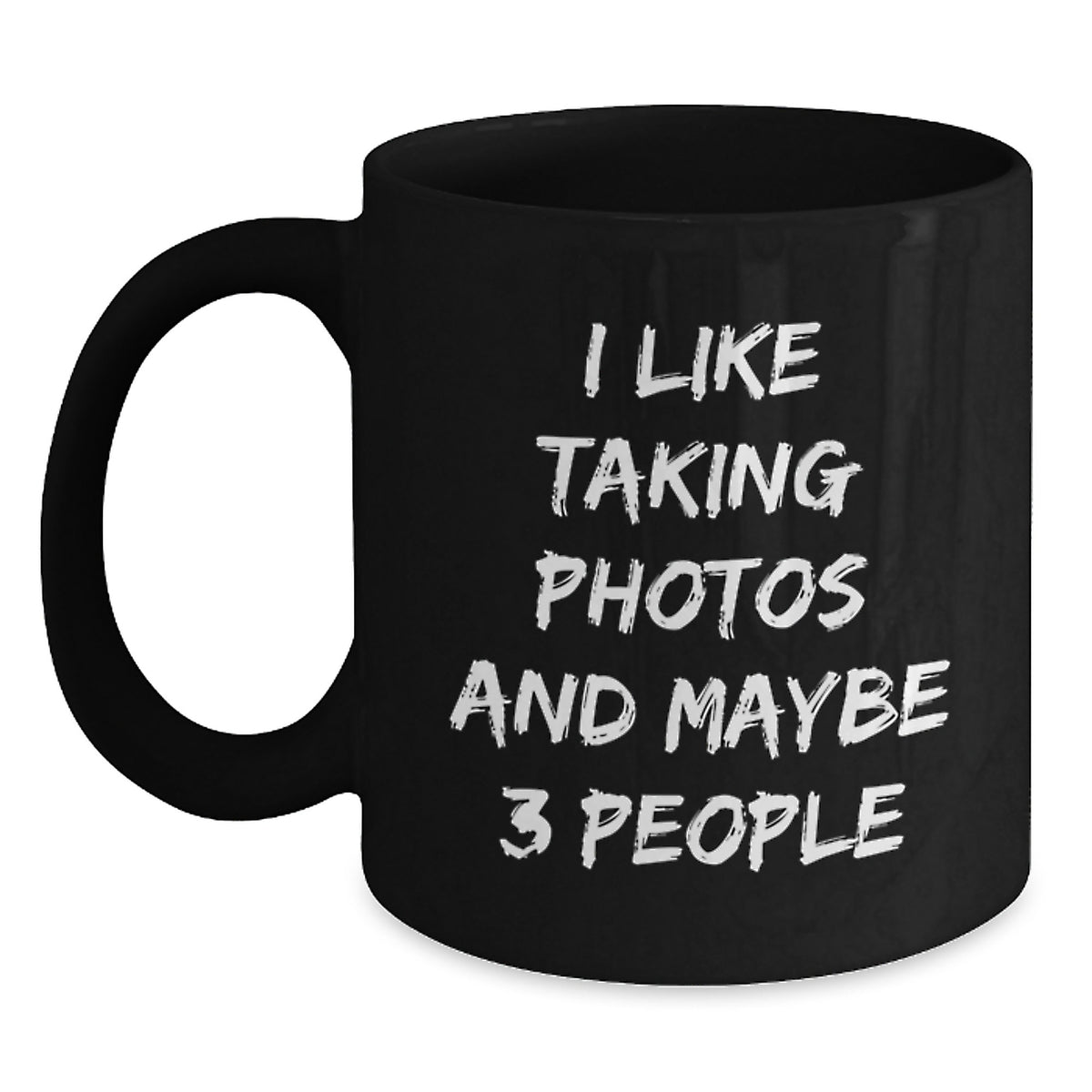 Christmas Gift for Her - I Like Taking Photos Present Mug - Main