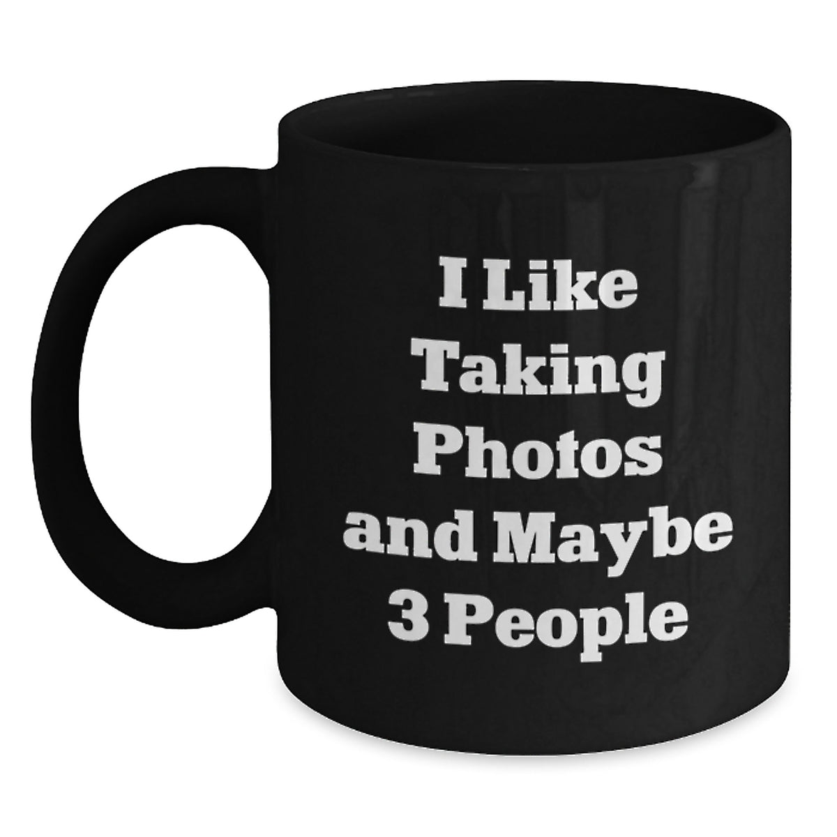 Photography Gift for Him - I Like Taking Photos Keepsake Mug - Main
