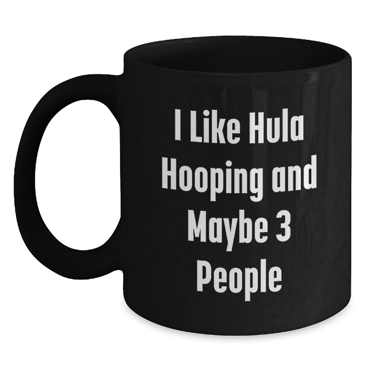 Christmas Gift for Her - Playful Hula Hooping Present - Main