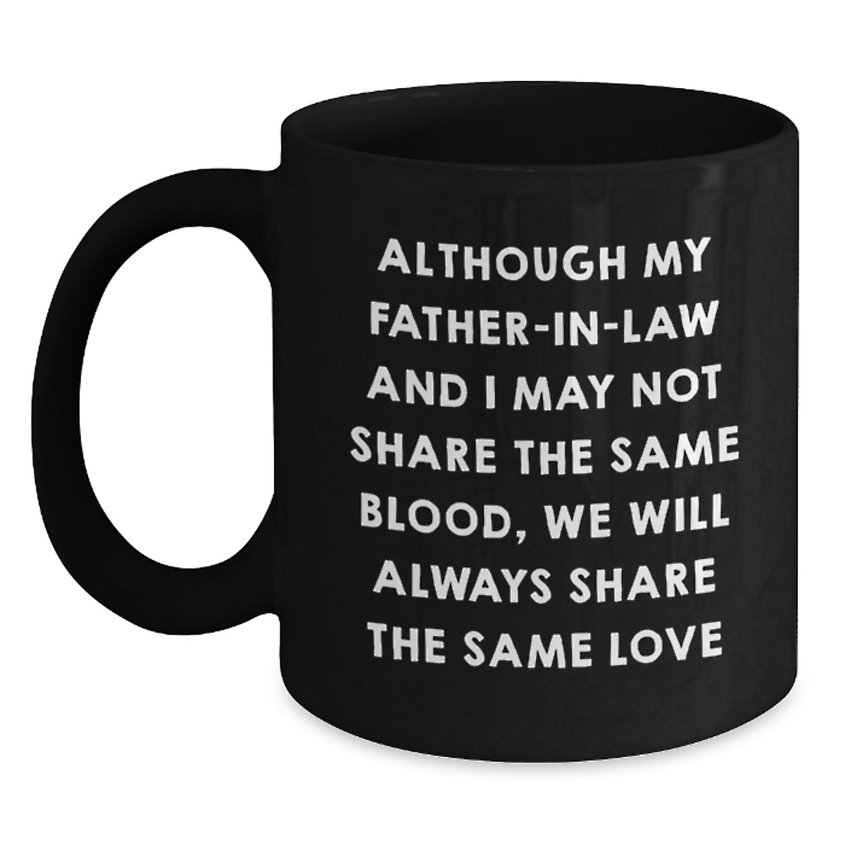 Christmas Gift Thoughtful Present for Father-in-law - Sharing Love Quote - Main