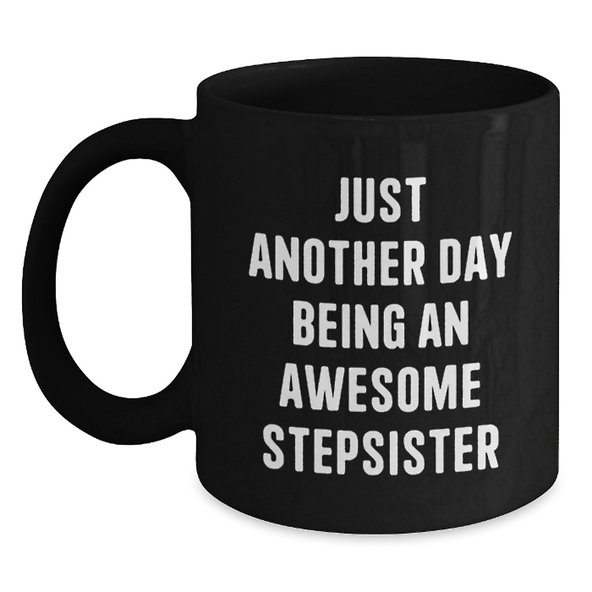 Stepsister Gift A Playful Keepsake for Him - Awesome Stepsister Quote - Main