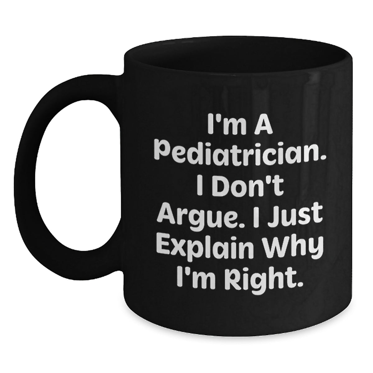 Pediatrician Gift for Him A Thoughtful Keepsake Mug with a Witty Saying - Main