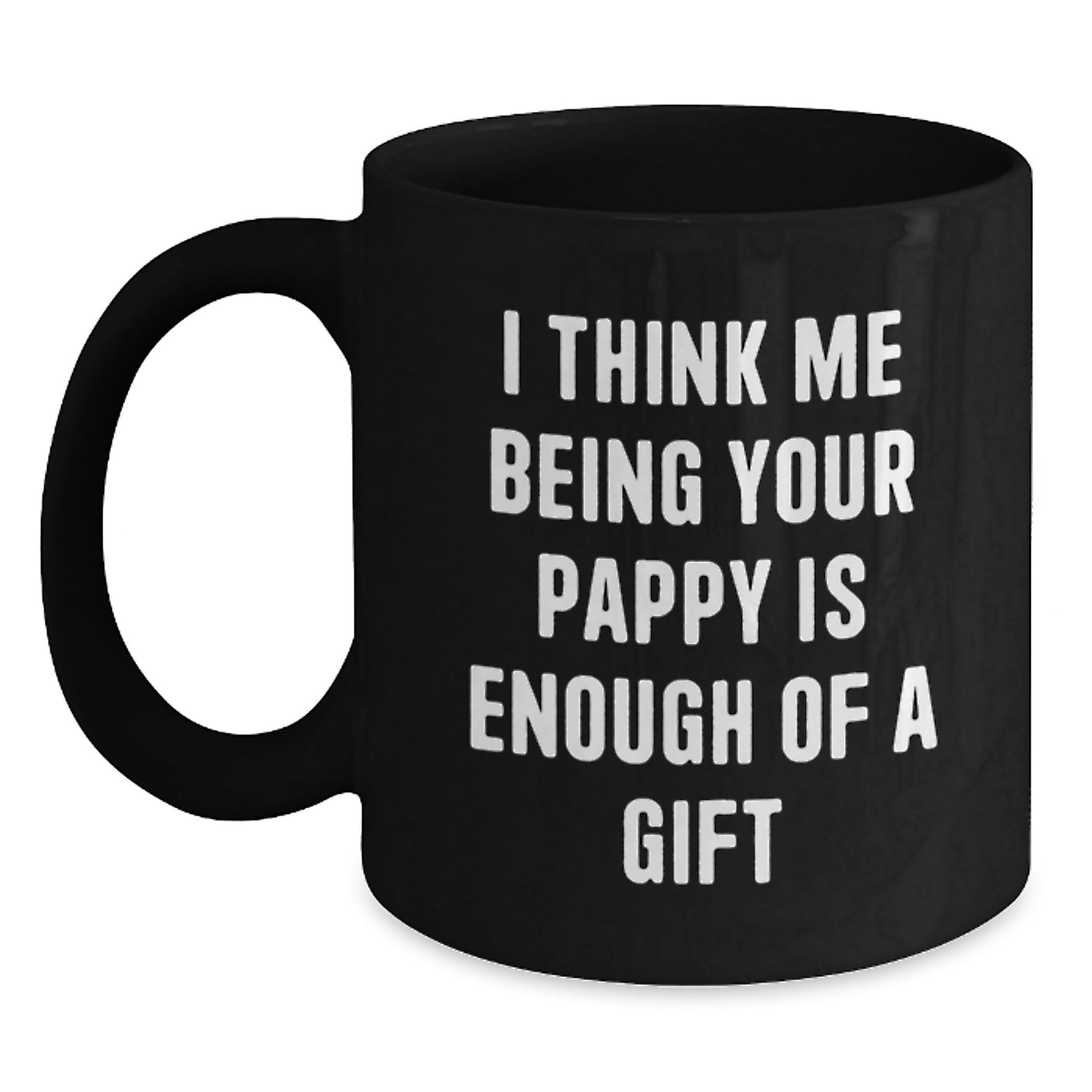 Funny Pappy Gifts for Him Birthday Unique Mugs from Family Men - Main