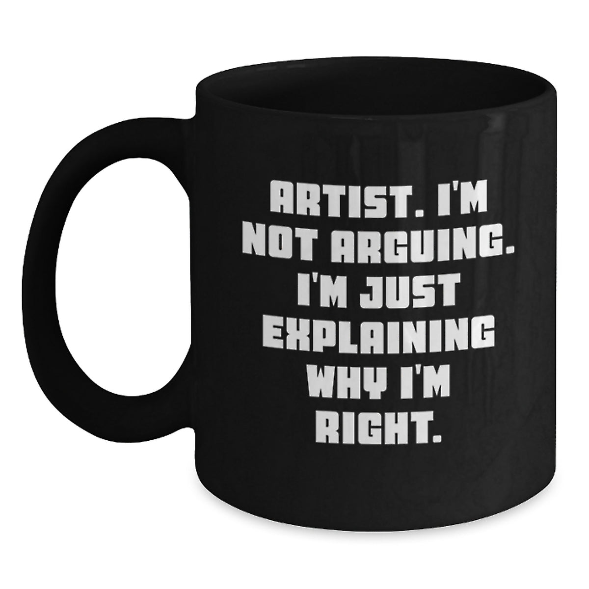 Christmas Gift for Her - A Playful Present, Artist Explaining Why I'm - Main