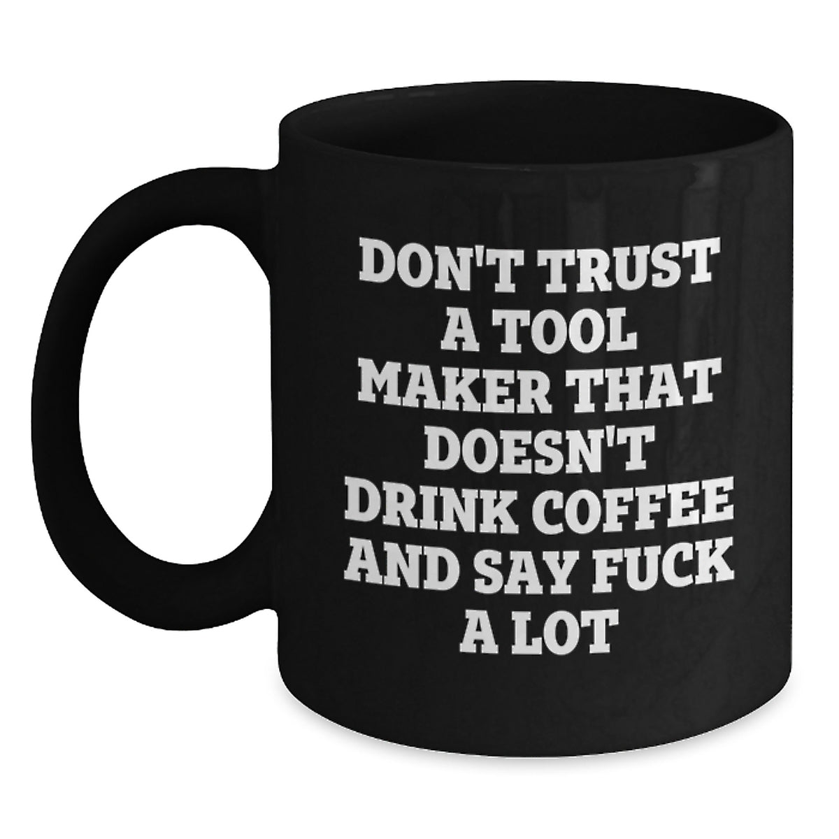 Tool Maker Gift for Him - Refreshing, Slightly Irreverent Keepsake - Main
