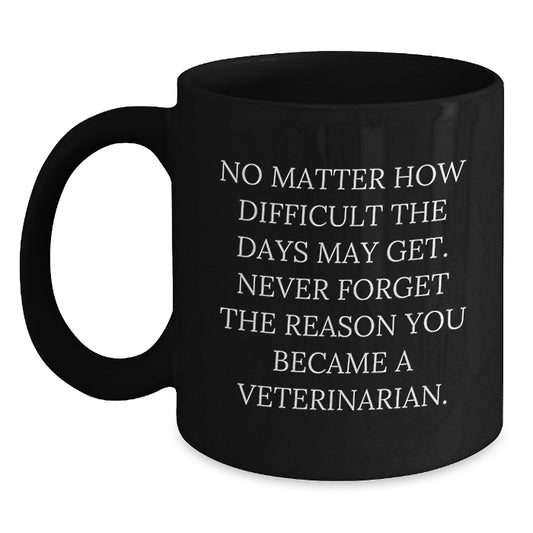 Veterinarian Coffee Mug Gift for Him - Inspiring Keepsake - Main