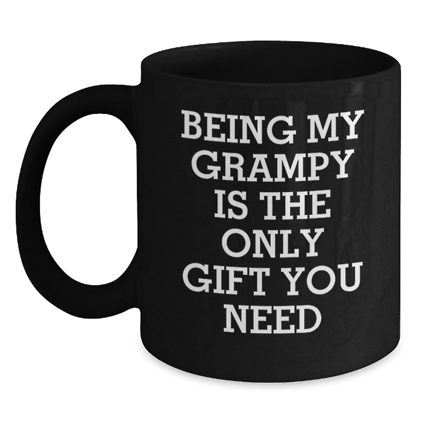 Funny Grampy Black Coffee Mugs Gifts for Grampy from Family for Graduation Unique Gift Ideas - Main