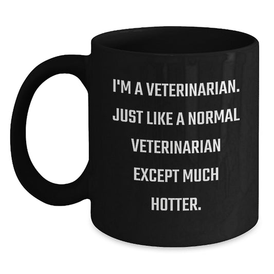 Funny Veterinary Gifts from Friends and Family for Veterinarian Coffee Lover's Birthday Unique Mugs - Main