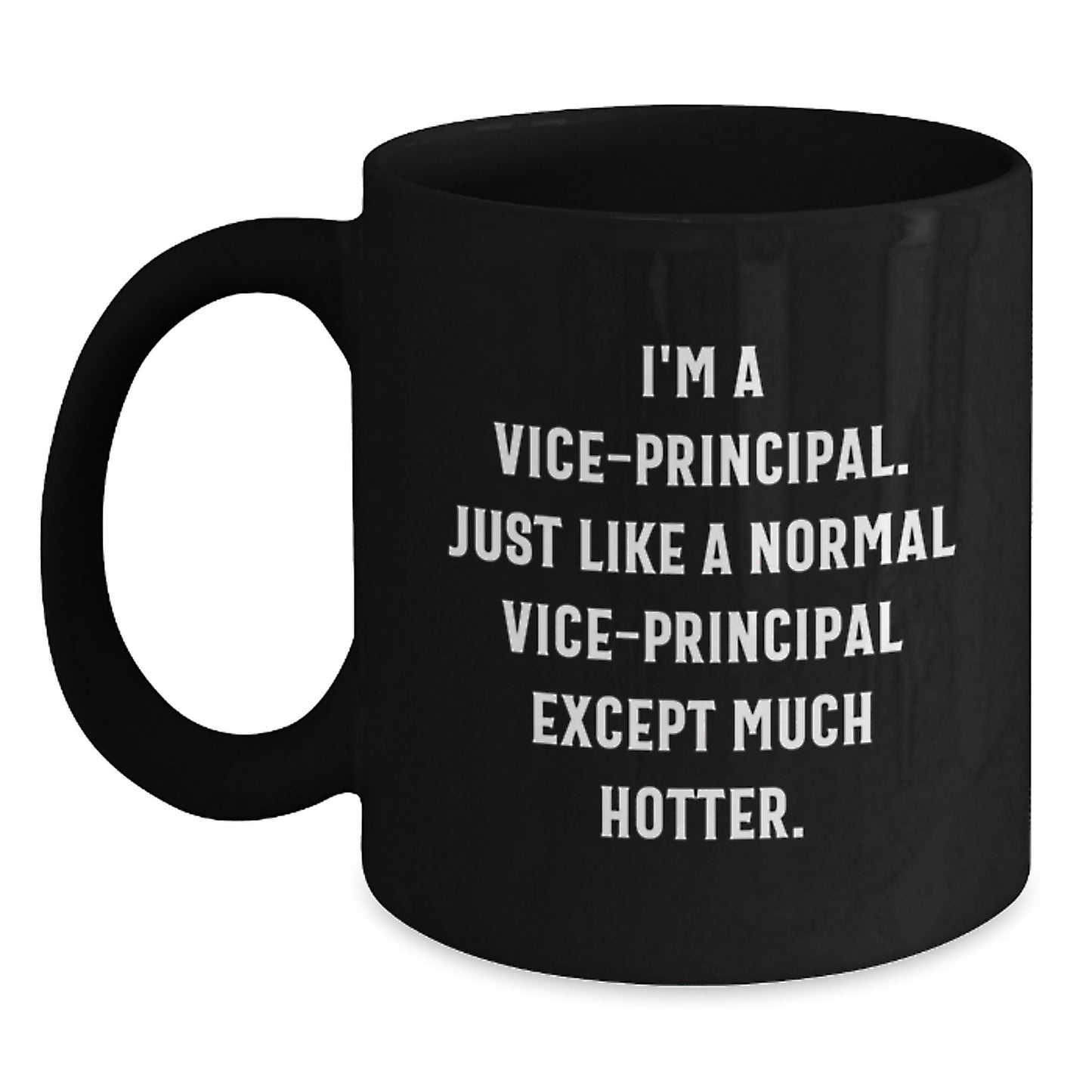 Vice-Principal Keepsake Ceramic Mug for Him 11oz Birthday Gift Microwave - Main