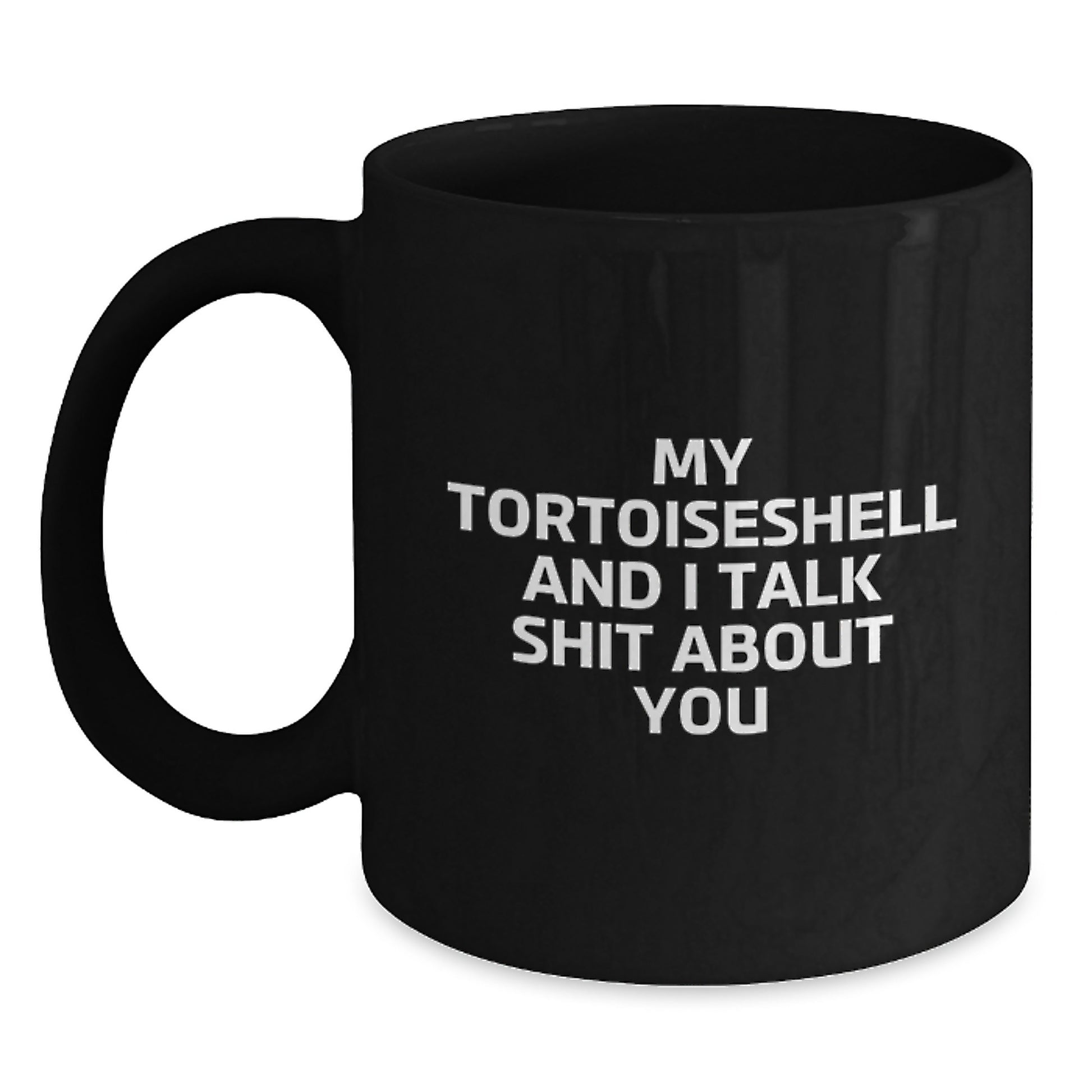 Funny Tortoiseshell Cat Lover Gifts from Men, Women, Friends, Coworkers, Family for Christmas Unique Presents - Main
