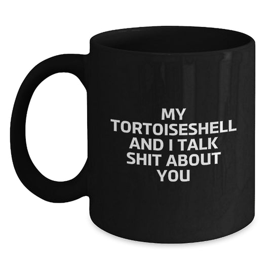 Funny Tortoiseshell Cat Lover Gifts from Men, Women, Friends, Coworkers, Family for Christmas Unique Presents - Main