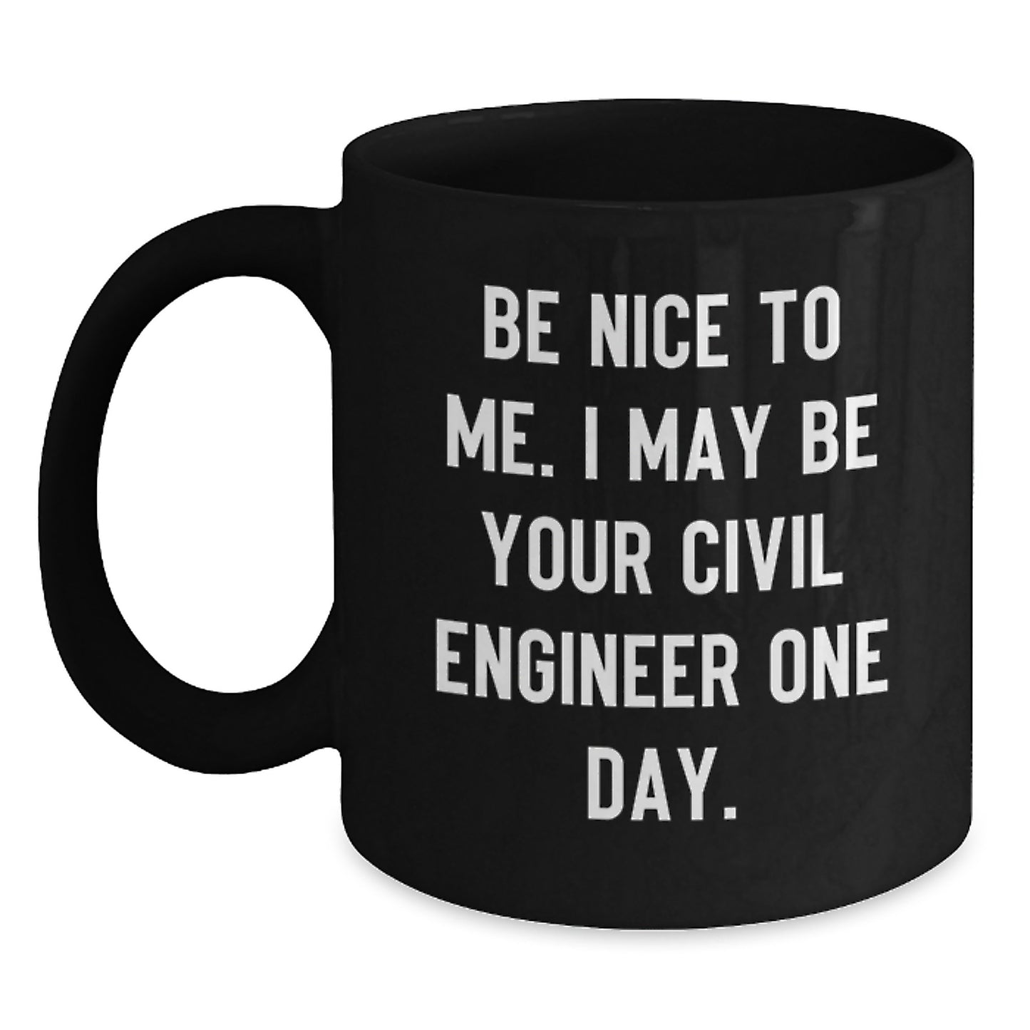 Funny Civil Engineer Gifts from Men for Civil Engineer Friends on Christmas - Main