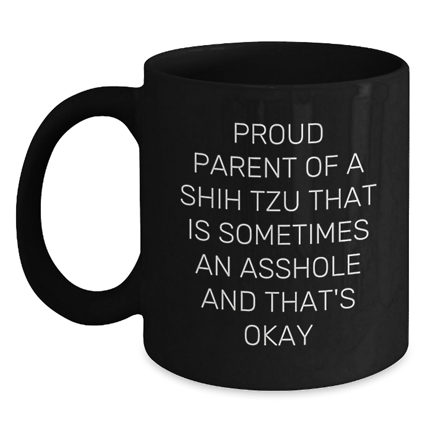 Birthday Gift Shih Tzu Mug Present for Her - Main