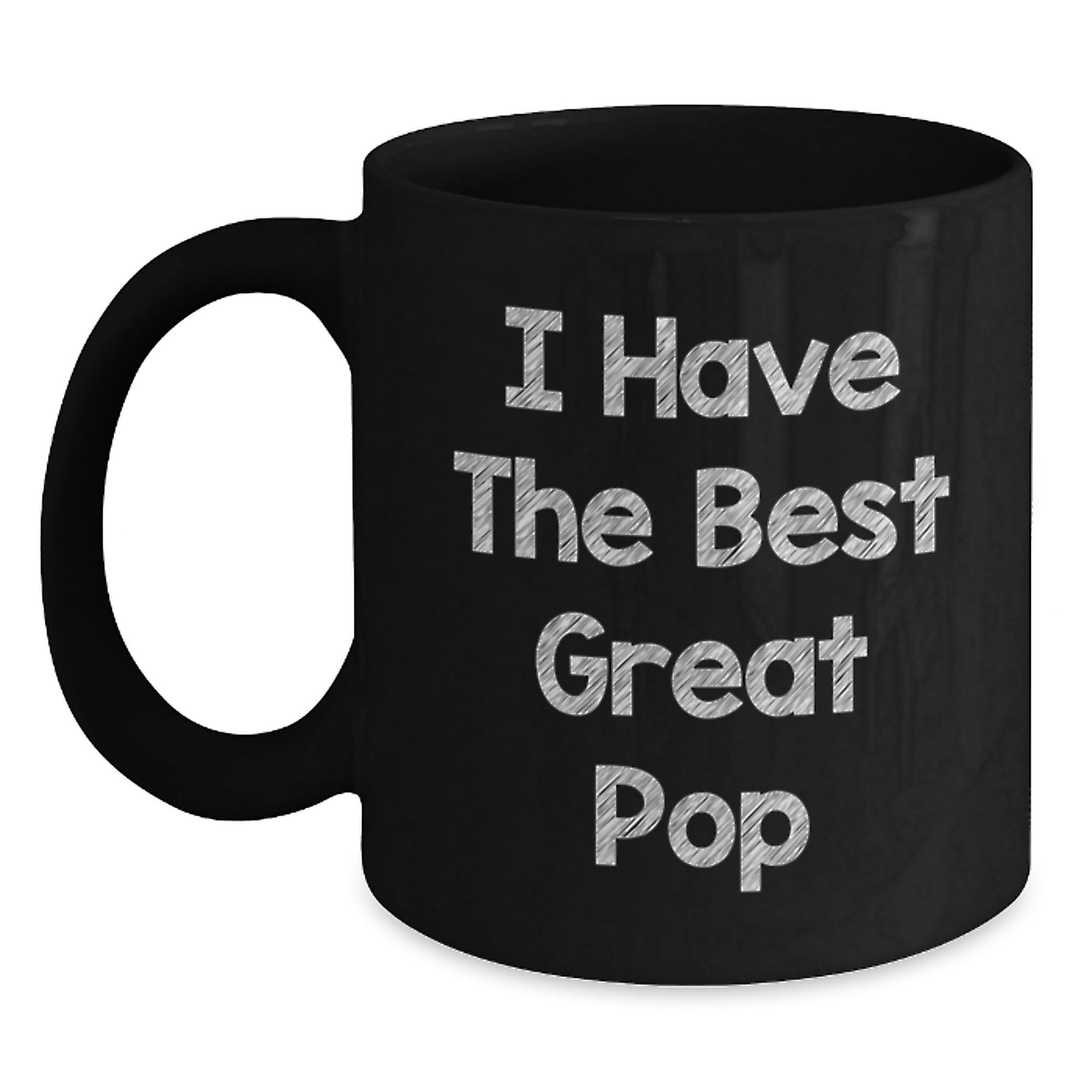 Funny Pop Quote Black Coffee Mugs Gifts from Friends for Graduation - Main