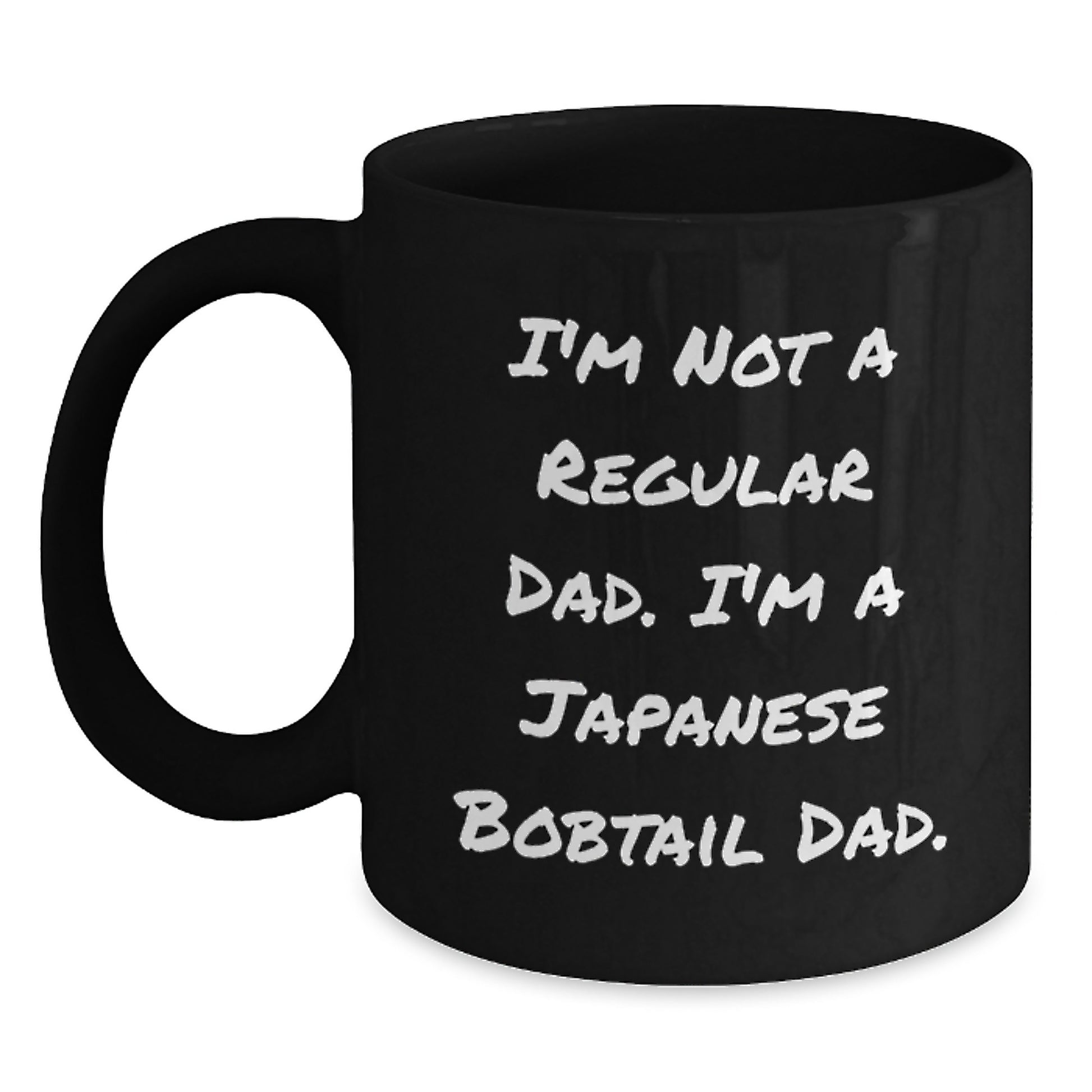 Japanese Bobtail Cat Lover Gifts from Dad to Japanese Bobtail Cat - Funny Christmas Unique Gifts for Japanese Bobtail Cat Dad - Main