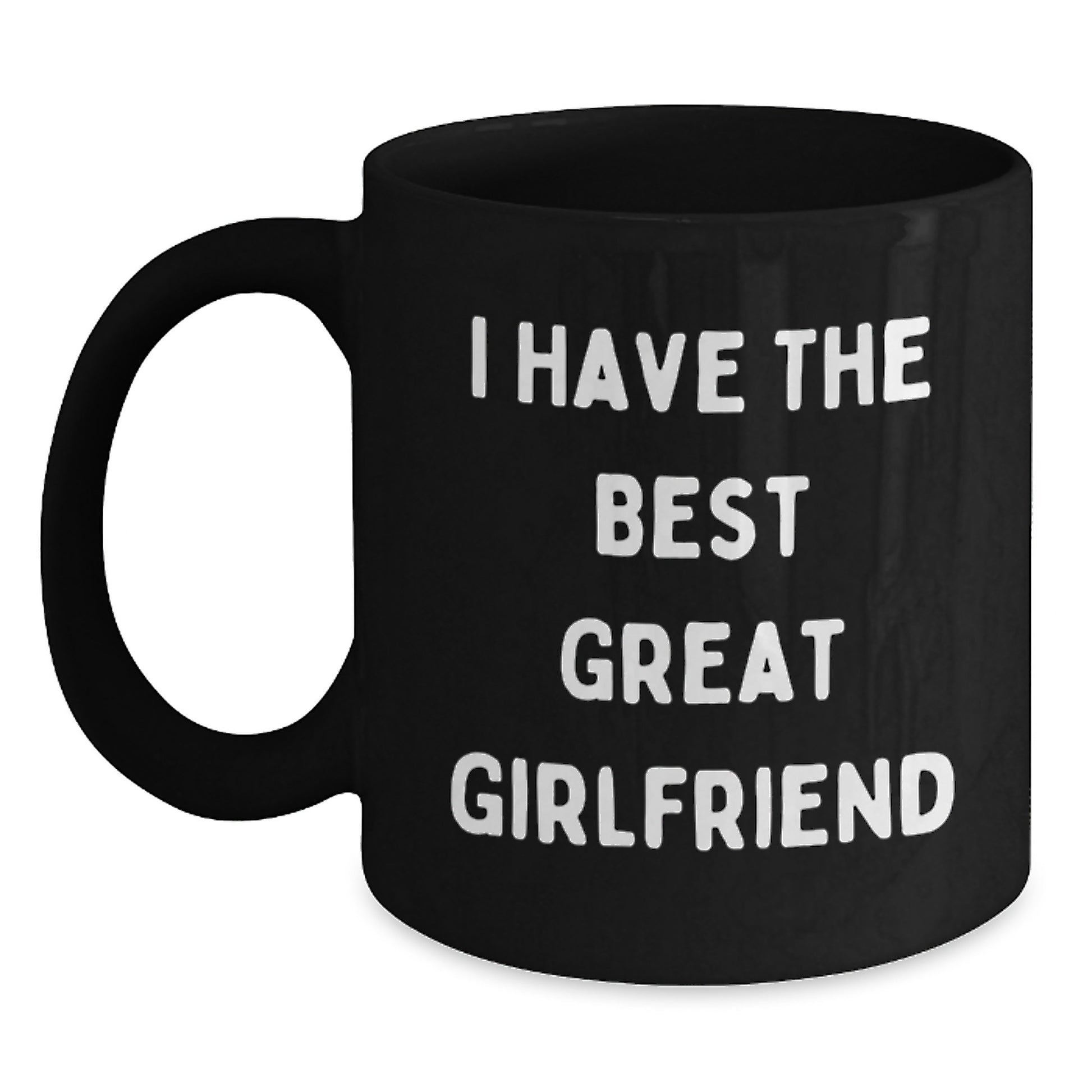 Funny Sweetheart Quotes Black Coffee Mug Gifts for Her from Men on Graduation Day - Main