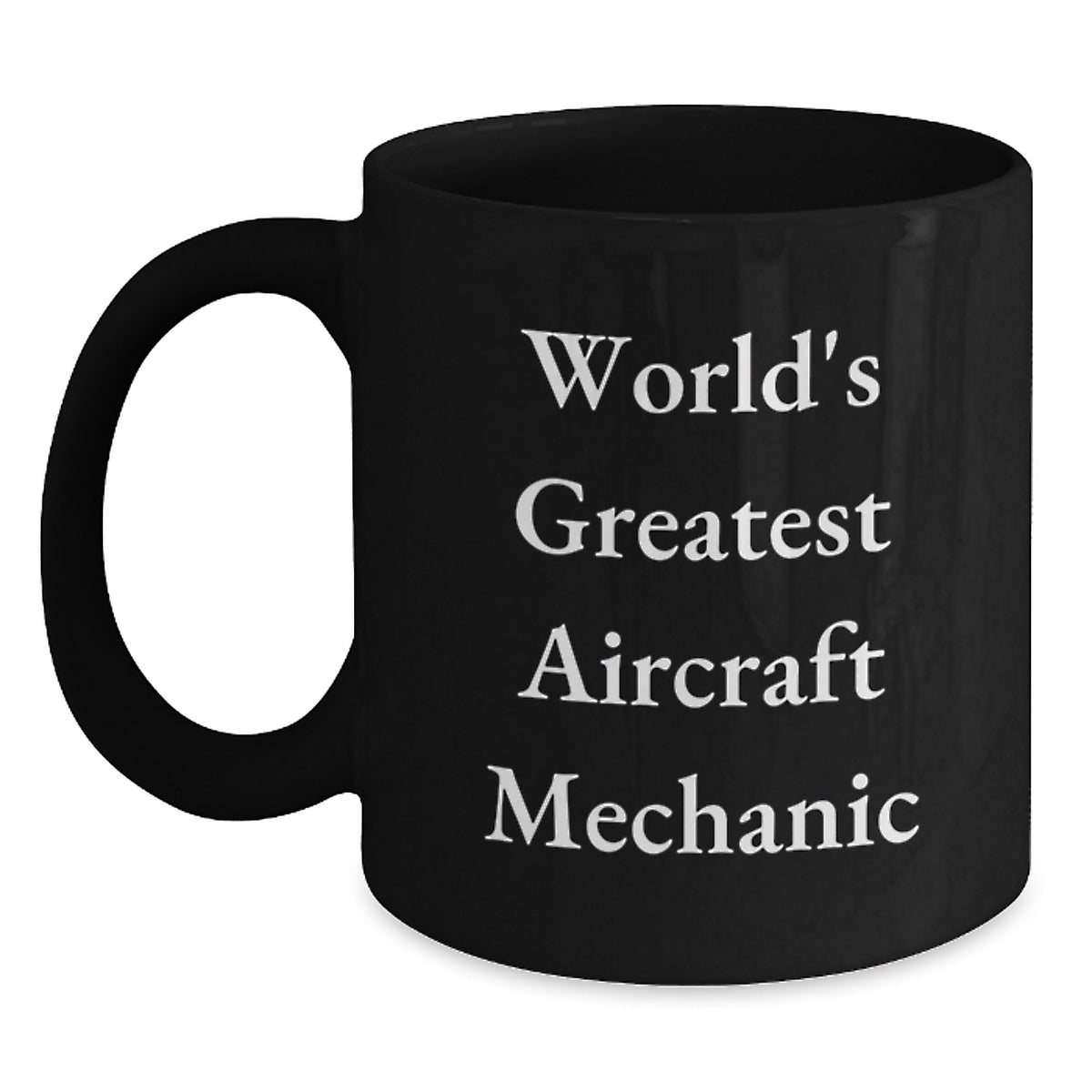 Funny World's Greatest Aircraft Mechanic Aircraft Mechanic Graduation Unique Gifts for Men - Main