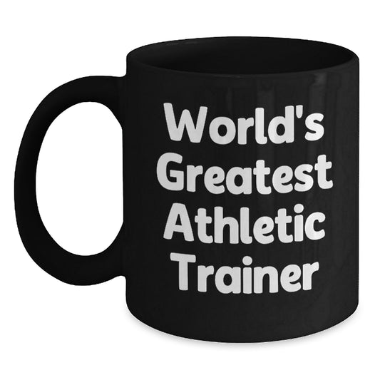 Funny World's Greatest Athletic Trainer Gifts for Men from Friends - Main