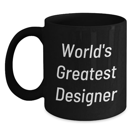 Funny World's Greatest Designer Birthday Unique Gifts for Him from Friends Men Coworkers - Main
