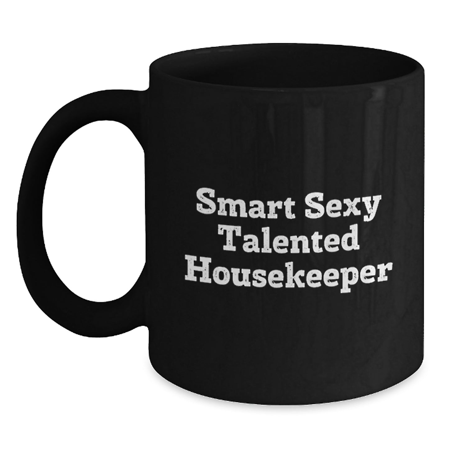 Funny Housekeeper Mugs Gifts from Friends and Family for Her to Celebrate Christmas Unique Gifts - Main