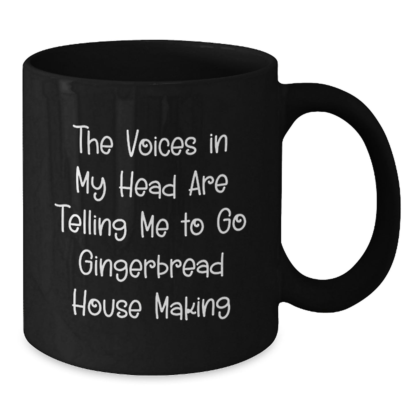Funny Gingerbread House Making Enthusiast Gifts from Men to Women for Graduation Unique - Additional