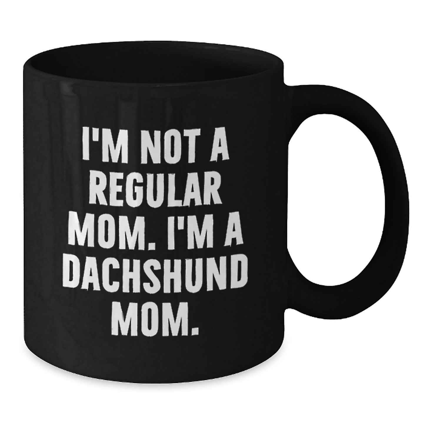 Funny Dachshund Dog Mom Mug for Graduation Unique Gifts from Friends and Family - Additional